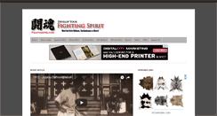 Desktop Screenshot of fightinghq.com